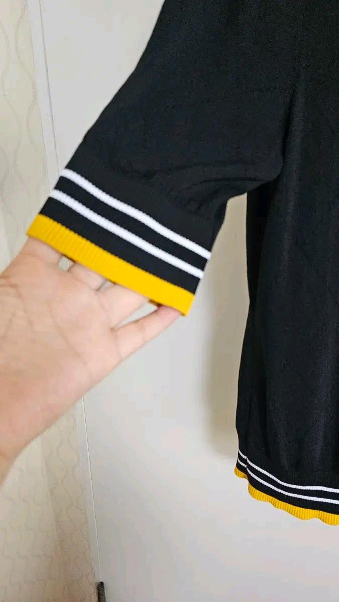 르꼬끄 골프 숄에리 반팔 니트 5