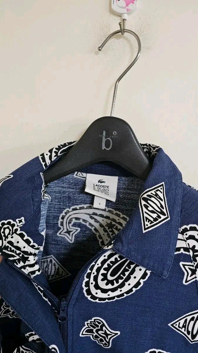라코스테 롱셔츠겸 원피스  6