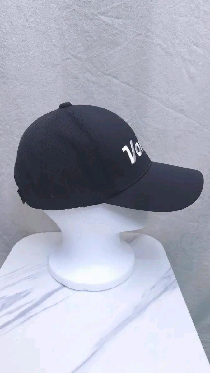 볼빅 골프캡 블랙 (395 5