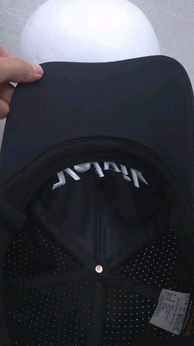 볼빅 골프캡 블랙 (395 6