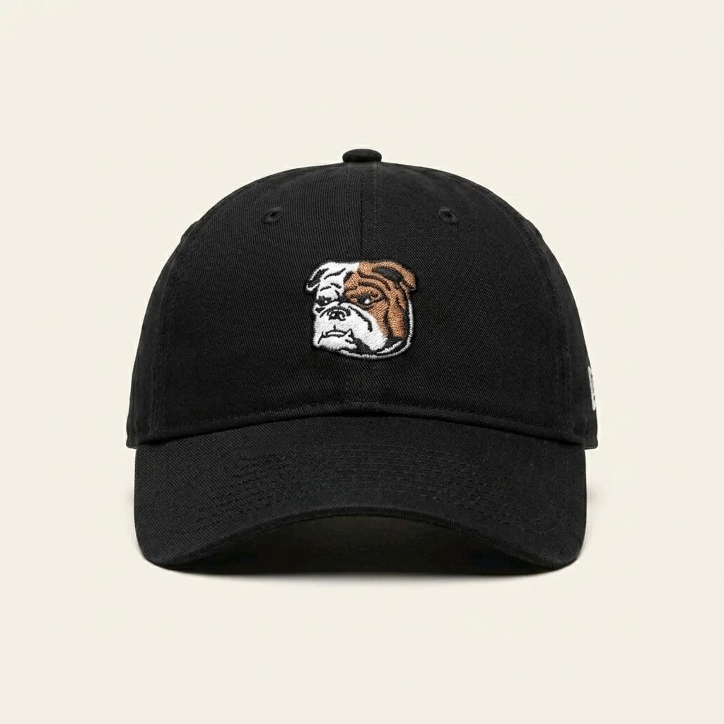 EBBETS FIELD FLANNELS 불독 자수 볼캡 (396