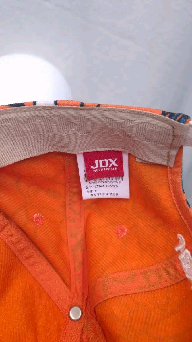 JDX 멀티스포츠 골프 캐릭터 모자 (398 7