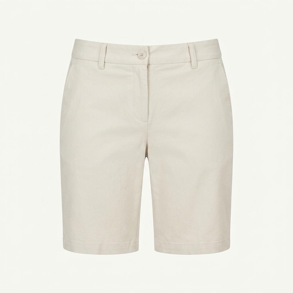 헨리코튼 골프 베이지 여성30-31 5부 반바지