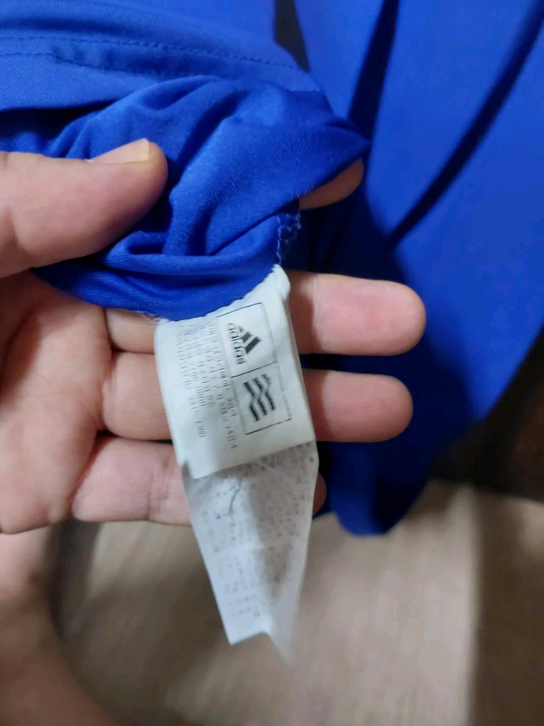 아디다스 기능성 스판 반팔티셔츠  L 10