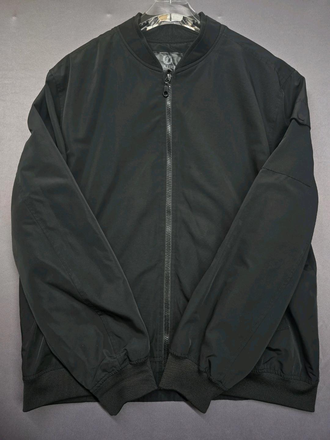 잭필드 블랙 항공점퍼 110 3
