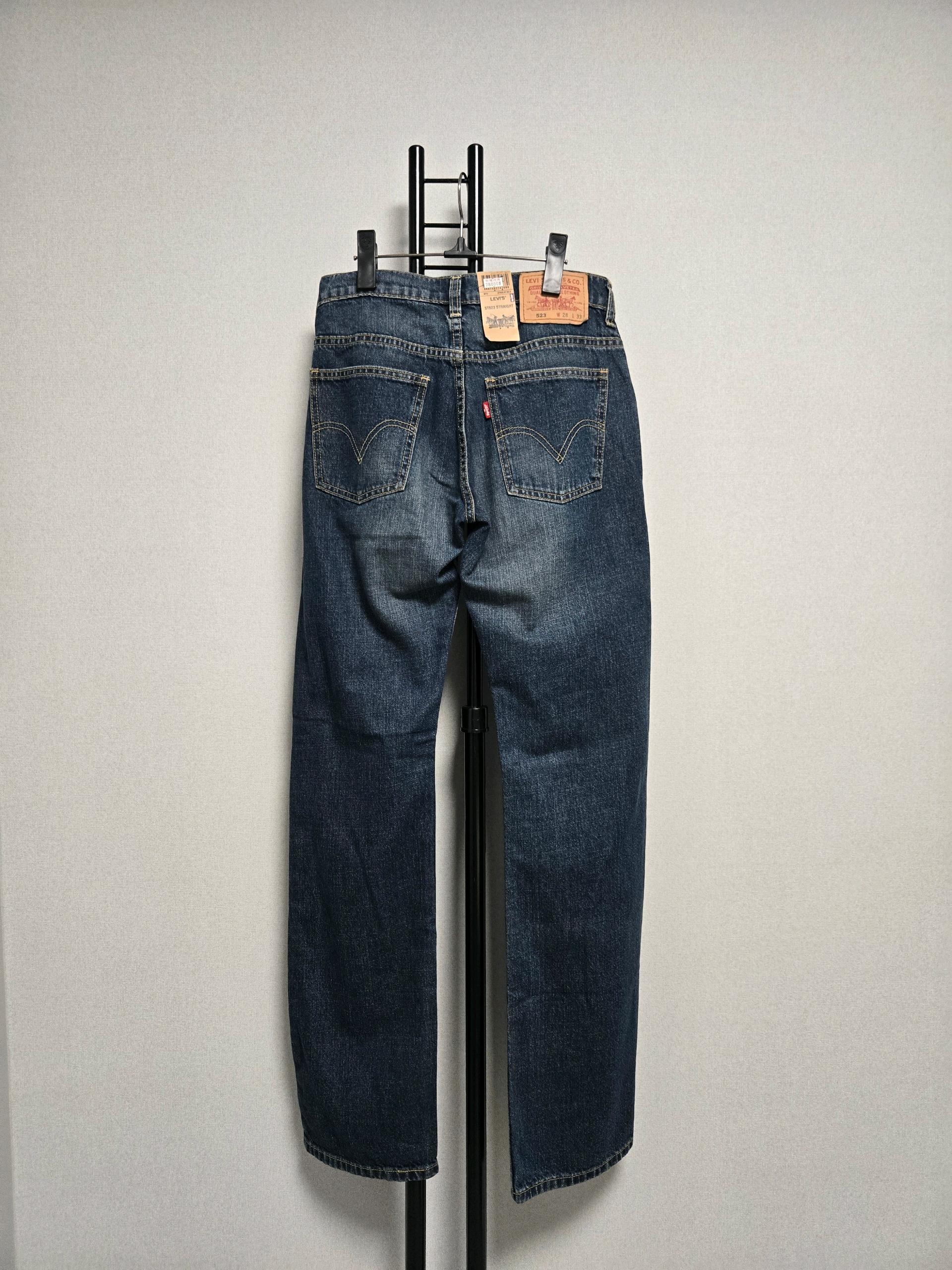 새상품 리바이스 523 스트레이트 데님 팬츠 4