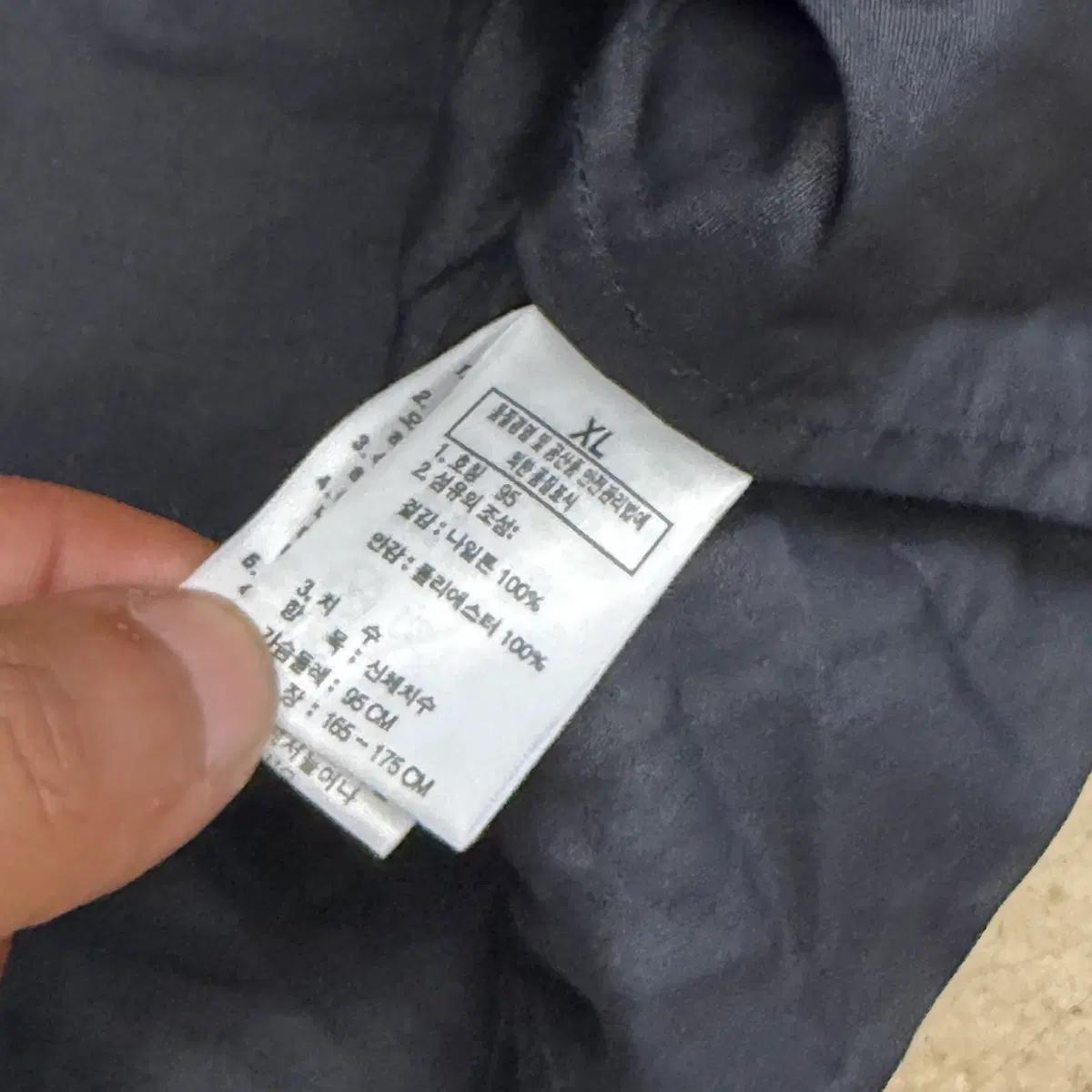 95 노스페이스 고프코어 블랙 자켓 6