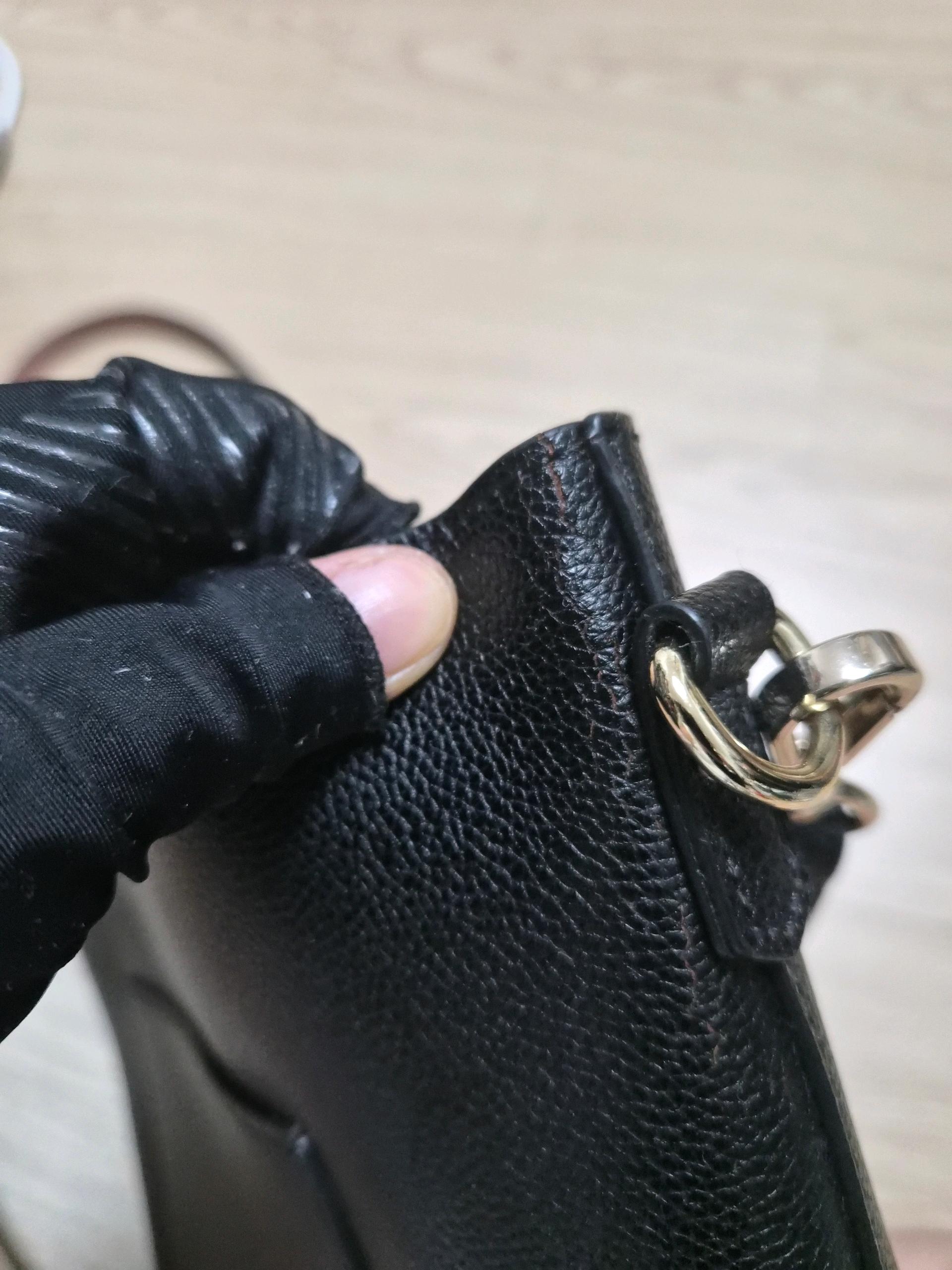에스콰이아 천연소가죽 숄더백 블랙 9