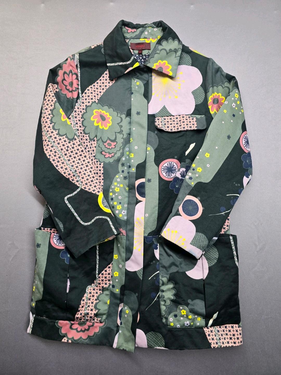 KENZO 패턴 셔츠 2