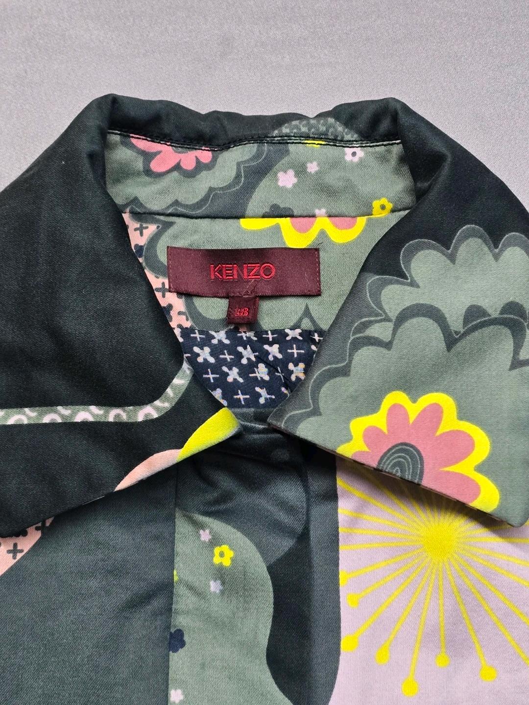 KENZO 패턴 셔츠 8