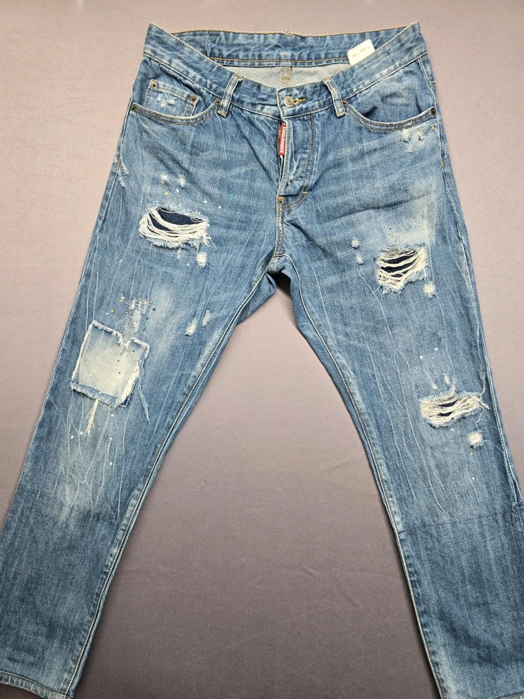 DSQUARED2 48(32) 데미지 청바지 2