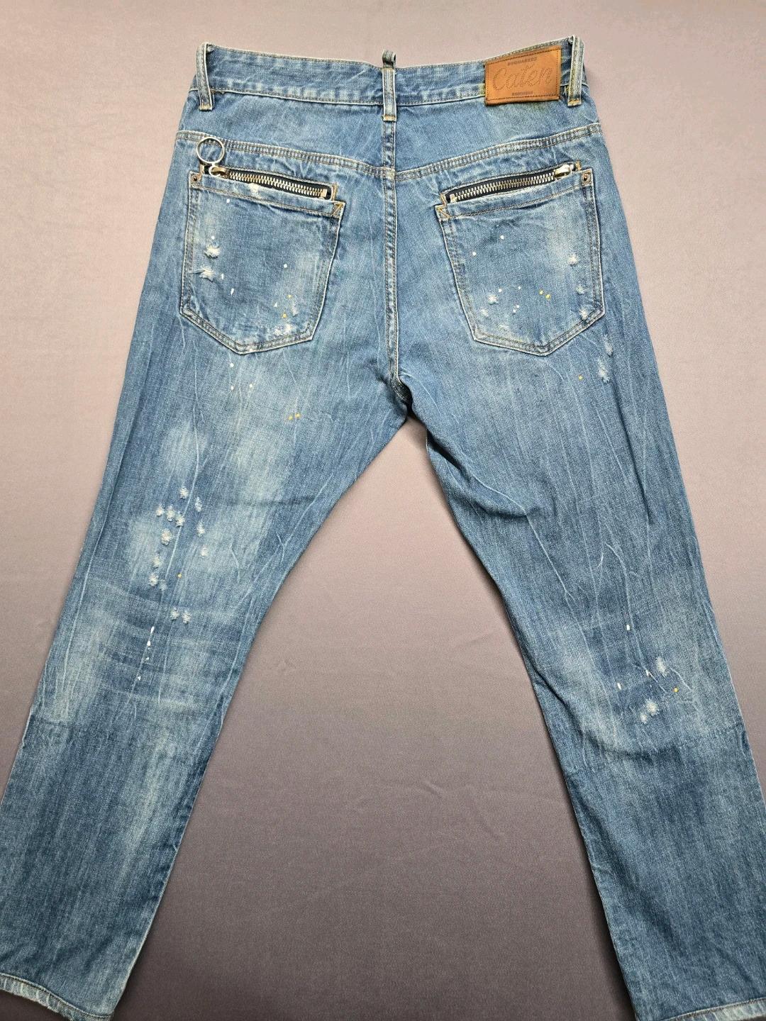 DSQUARED2 48(32) 데미지 청바지 5