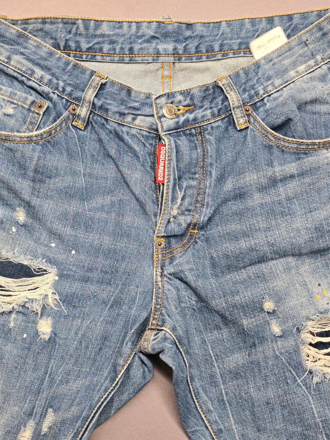 DSQUARED2 48(32) 데미지 청바지 7
