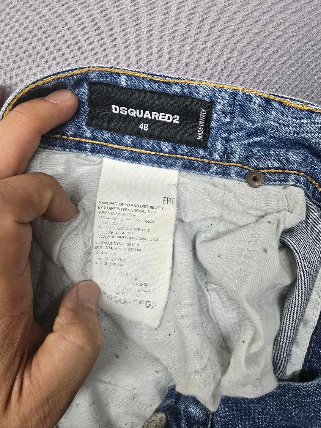 DSQUARED2 48(32) 데미지 청바지 9