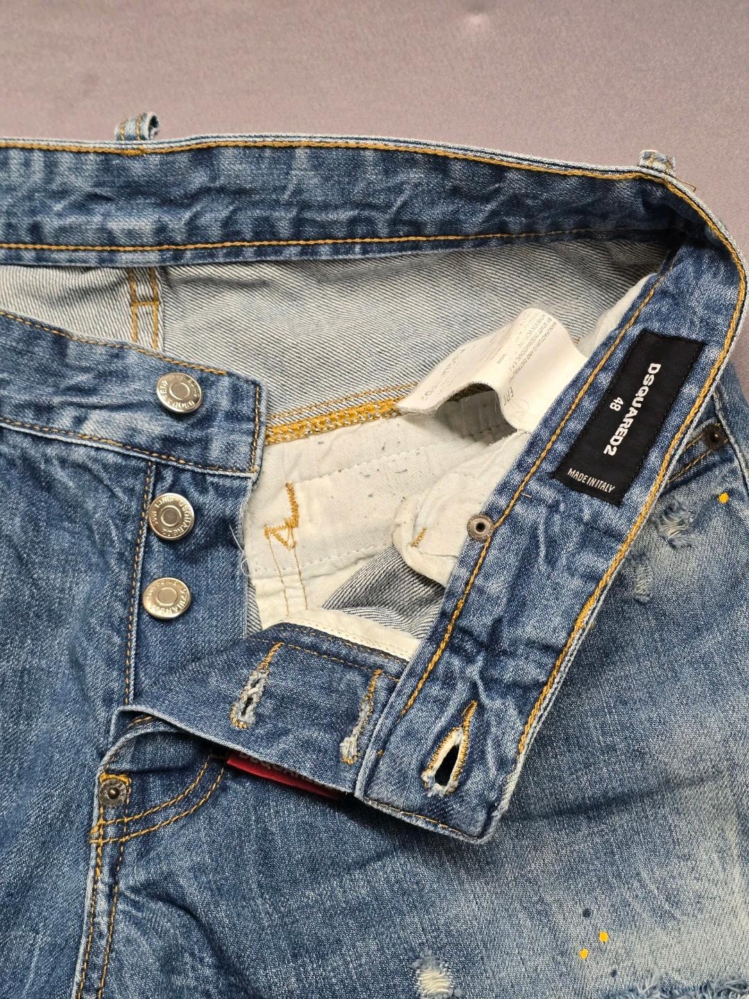 DSQUARED2 48(32) 데미지 청바지 8