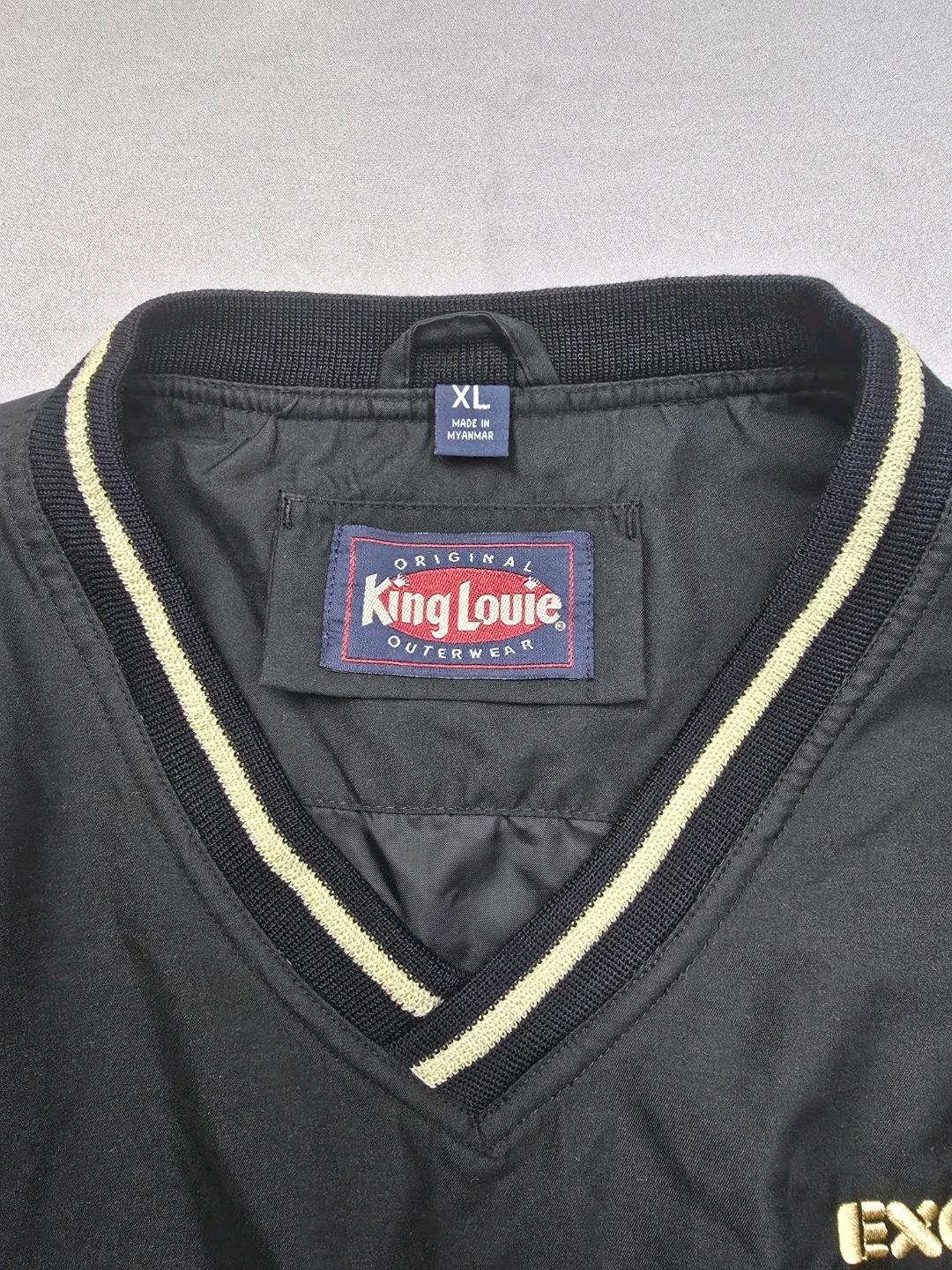 King Louie 블랙 XL 바람막이 3