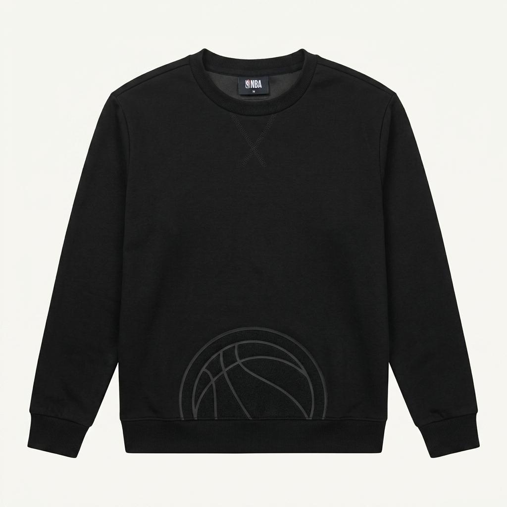 NBA 블랙 맨투맨 M