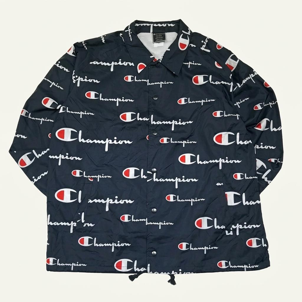 CL882 XL 챔피온 네이비 바람막이 자켓 1