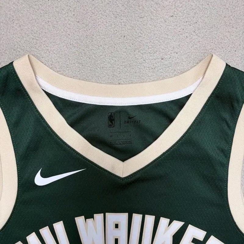 NIKE NBA 밀워키 벅스 스윙맨 저지 유니폼 L 3