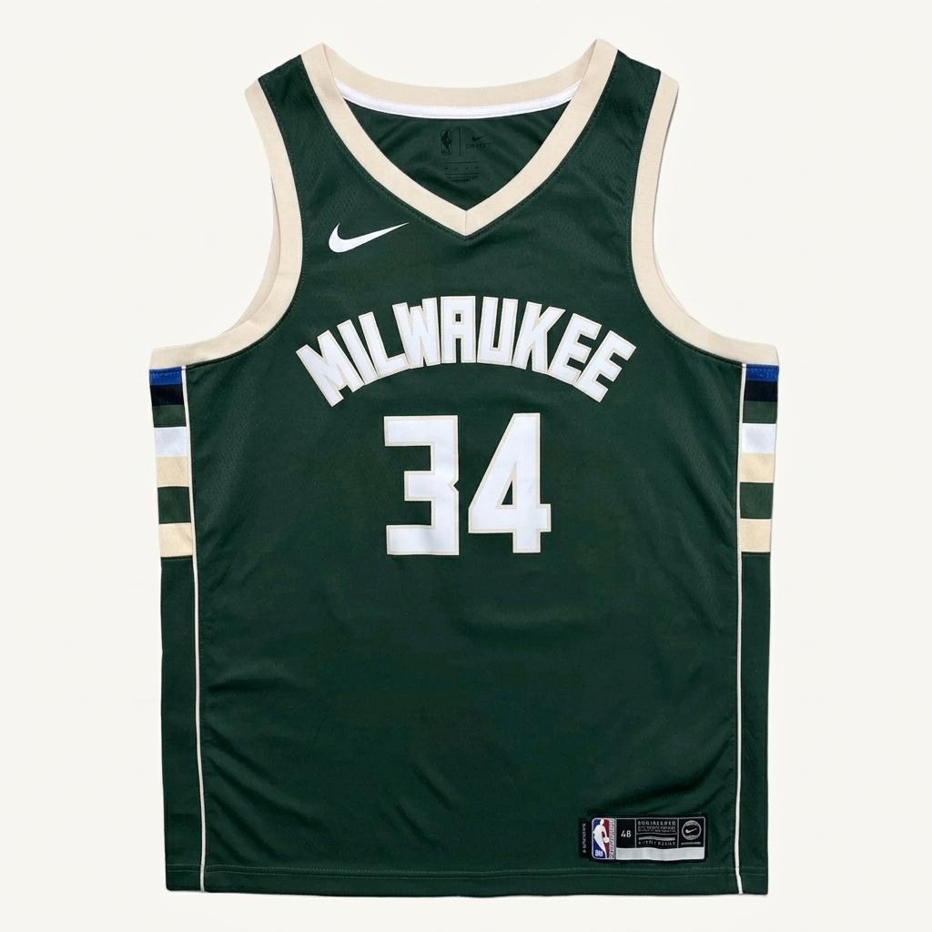 NIKE NBA 밀워키 벅스 스윙맨 저지 유니폼 L