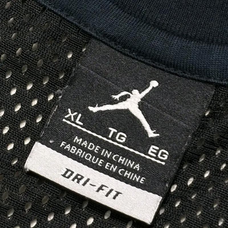 NIKE 드라이핏 조던 유니폼 네이비 XL 4