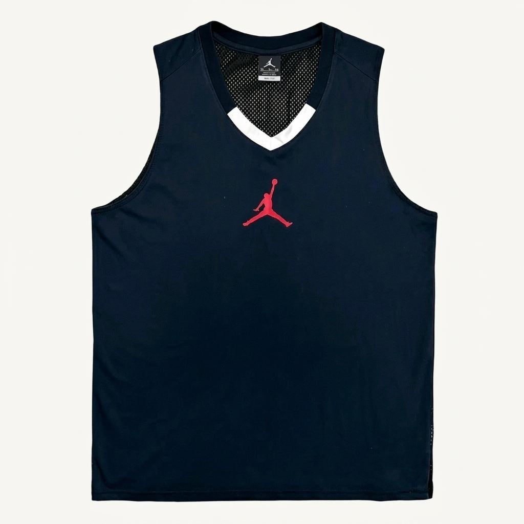 NIKE 드라이핏 조던 유니폼 네이비 XL