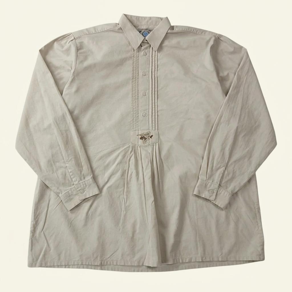 CK883 2XL 아르츠베르거 90s 독일판 바바리안 셔츠 남방 1