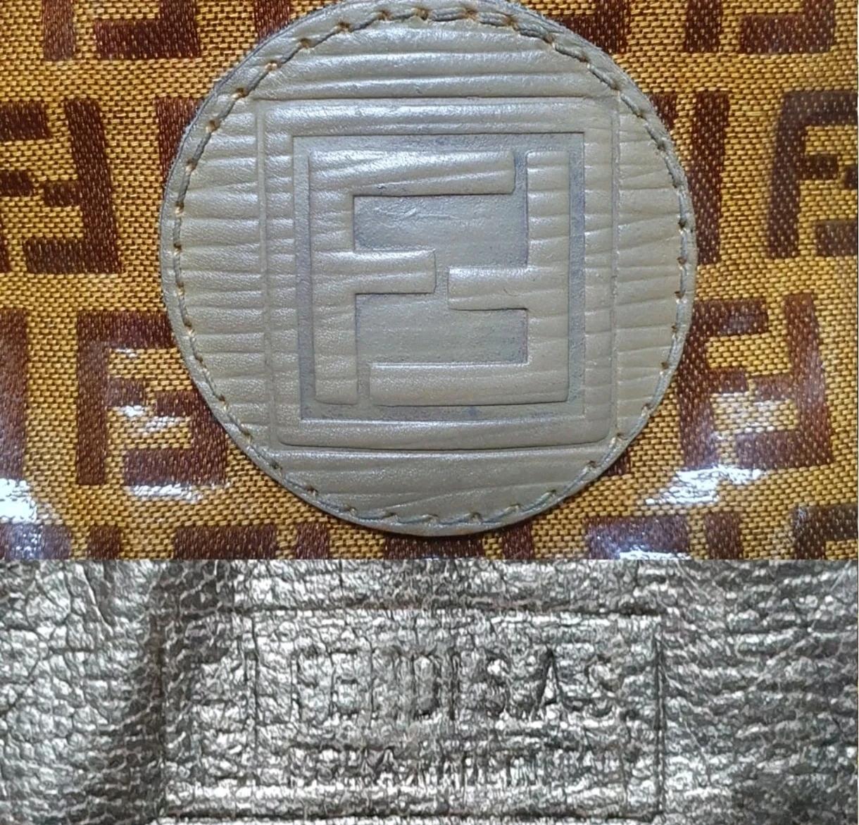 펜디 주카 보스턴 백 9