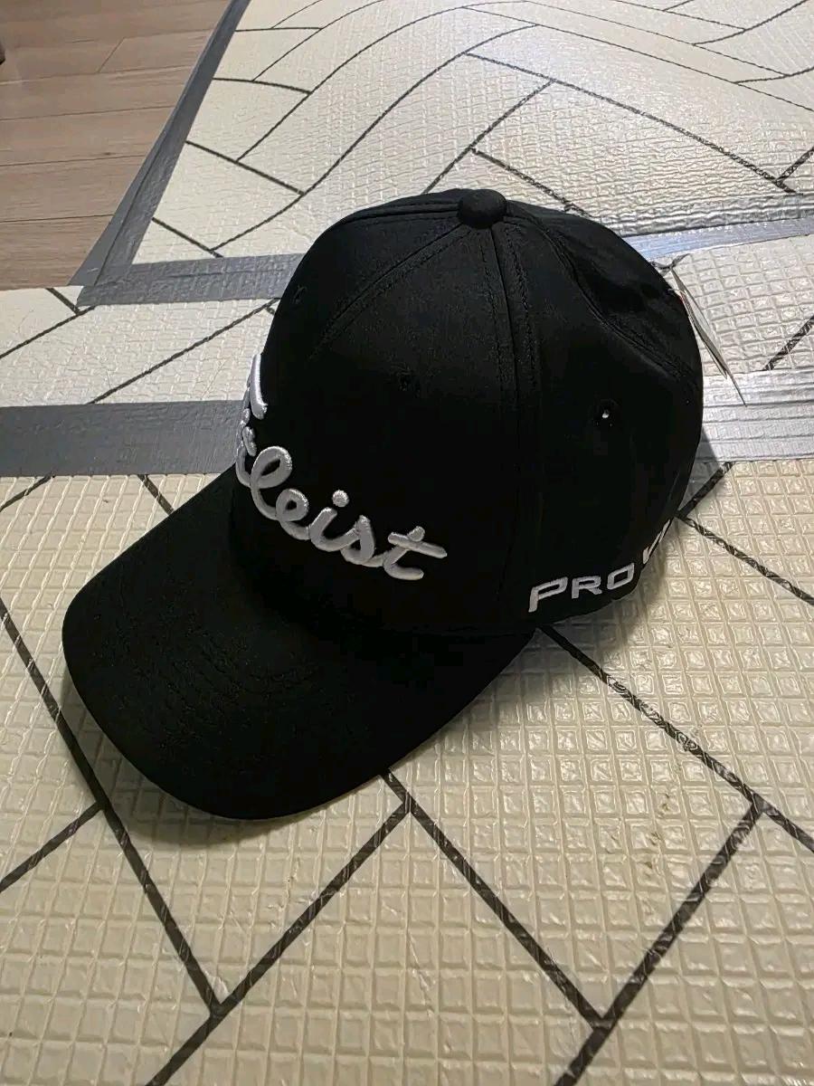 타이틀리스트 골프캡 블랙 3
