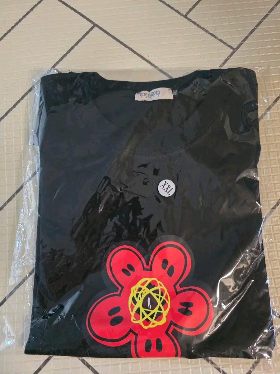 겐조 타이거 반팔 티셔츠 블랙2xl 3