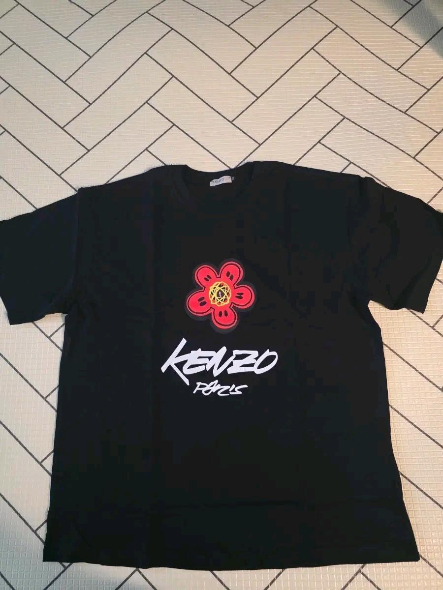 겐조 타이거 반팔 티셔츠 블랙2xl 2