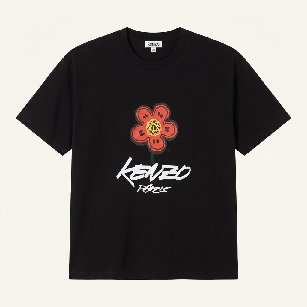 겐조 타이거 반팔 티셔츠 블랙2xl