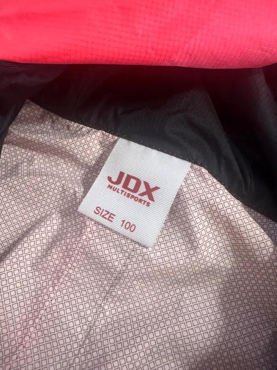 <새상품> 정가 30만원! JDX 골프 윈드러너 바람막이 자켓 L 5