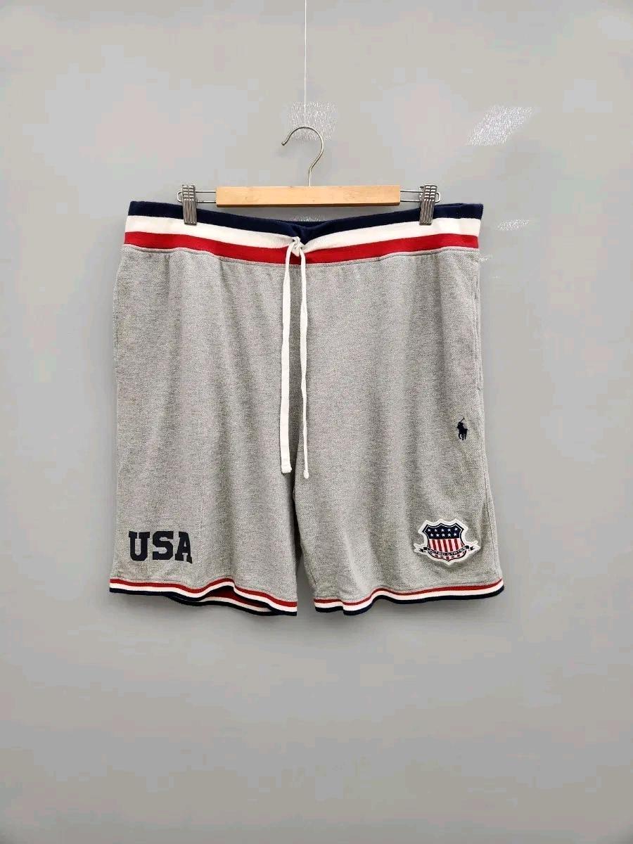 폴로 랄프로렌 USA 스포티 스웨트 반바지 XXL 2