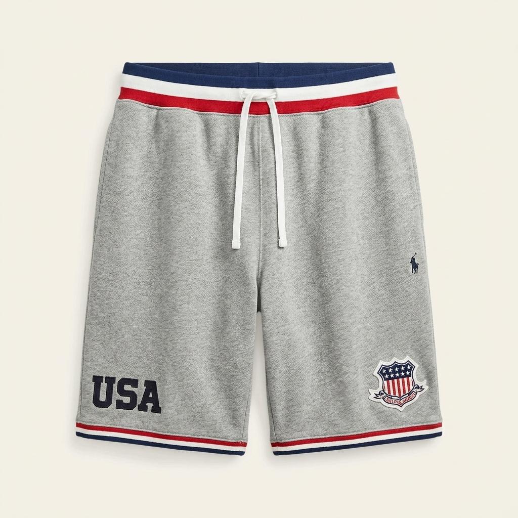 폴로 랄프로렌 USA 스포티 스웨트 반바지 XXL