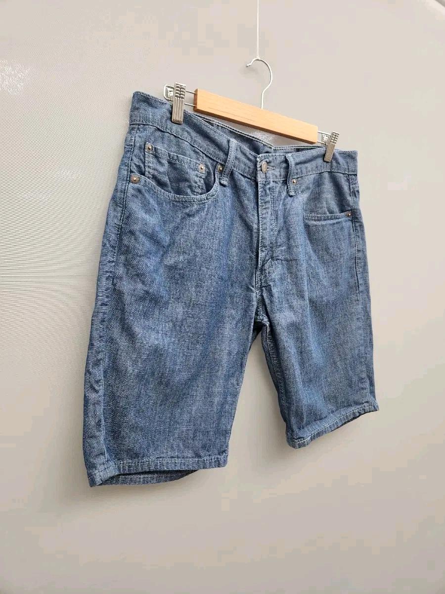 [Levi's] 리바이스 511 남성 데님 반바지 (W34 / 34인치) 3