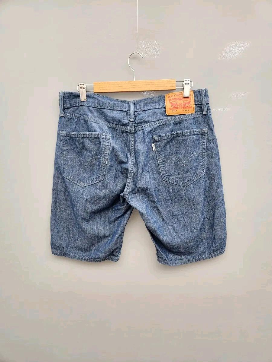 [Levi's] 리바이스 511 남성 데님 반바지 (W34 / 34인치) 5