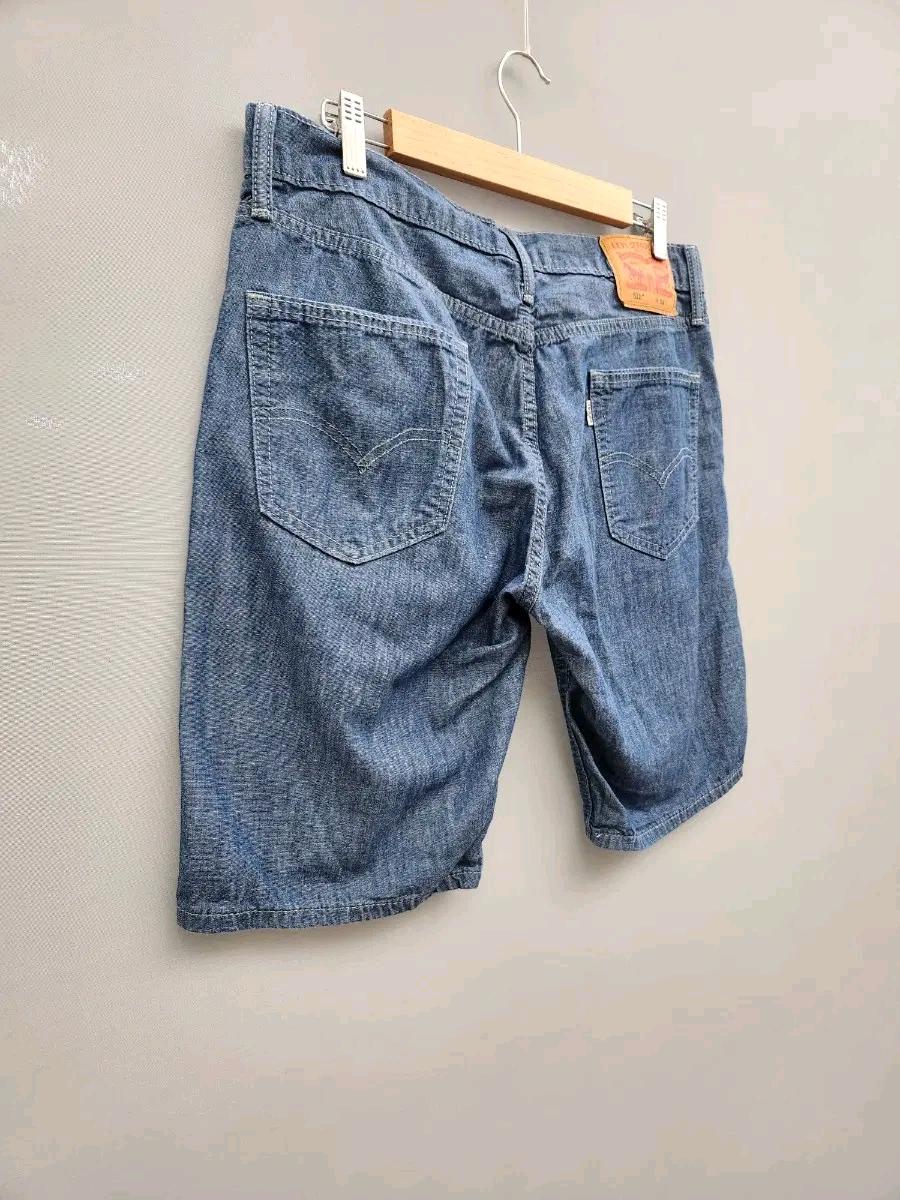 [Levi's] 리바이스 511 남성 데님 반바지 (W34 / 34인치) 7