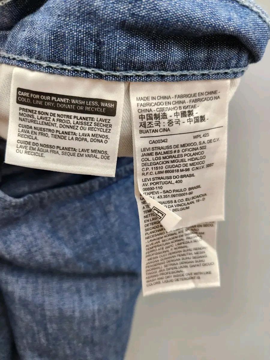 [Levi's] 리바이스 511 남성 데님 반바지 (W34 / 34인치) 9