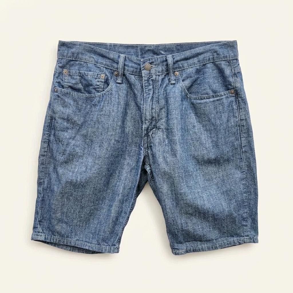 [Levi's] 리바이스 511 남성 데님 반바지 (W34 / 34인치)