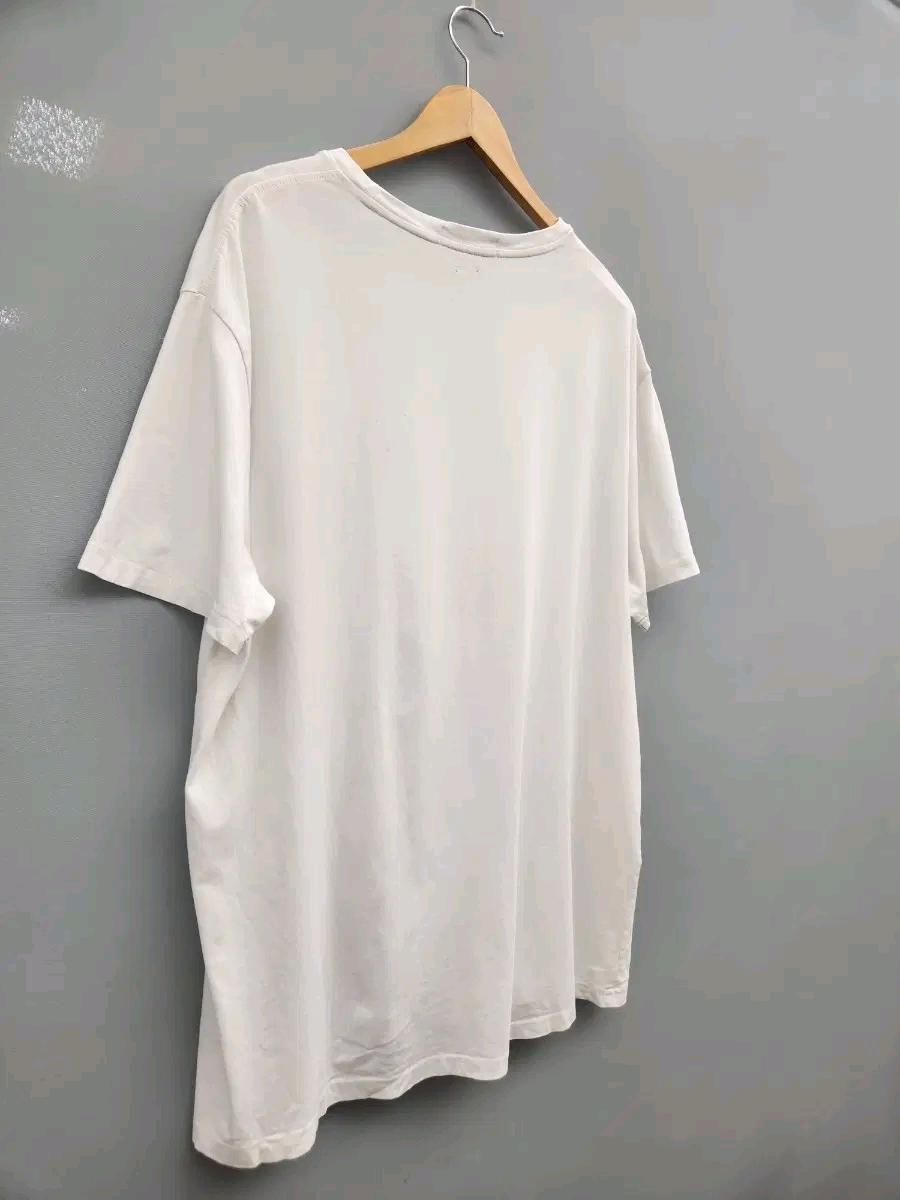 [XL] 정품 폴로 스포츠 라벨 로고 프린팅 반팔 티셔츠 (화이트) 7