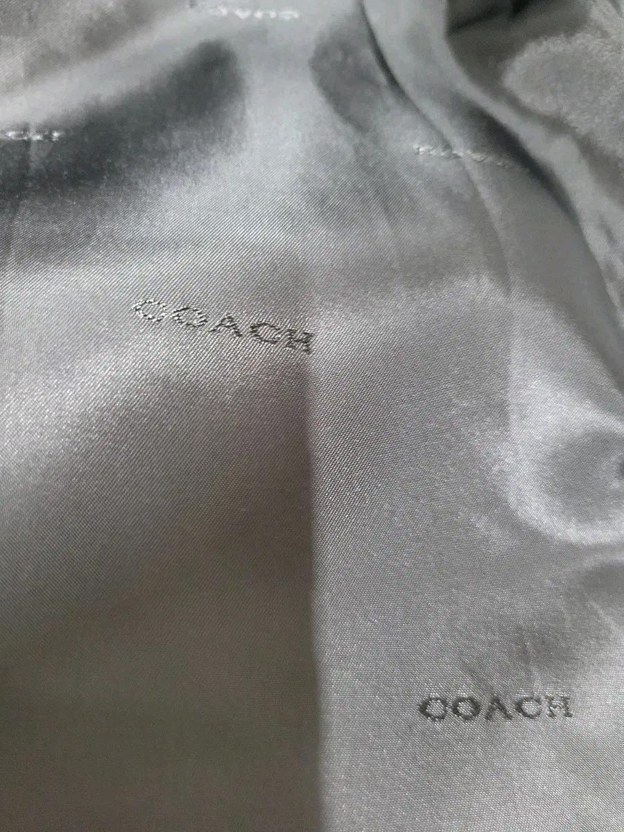 [정품] 코치(COACH) 여성 숏 베이지 트렌치 코트 7