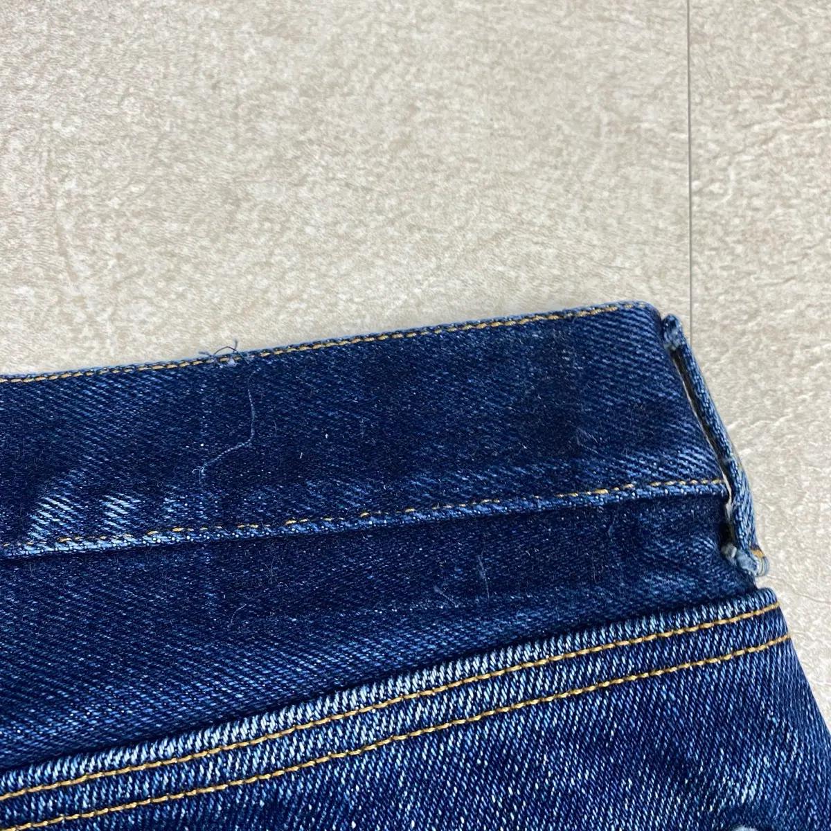 00s 스톤아일랜드 아카이브 Re-t 셀비지 데님 진 (32) 10