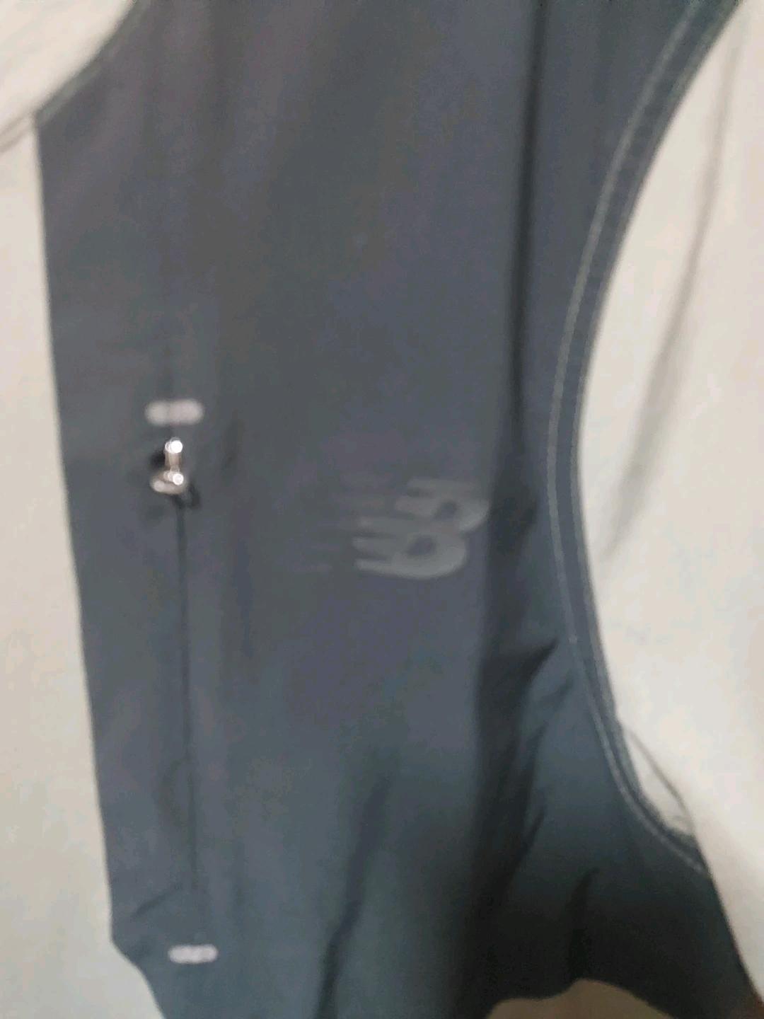 뉴발란스 카키 배색 반팔티 라지 L 2