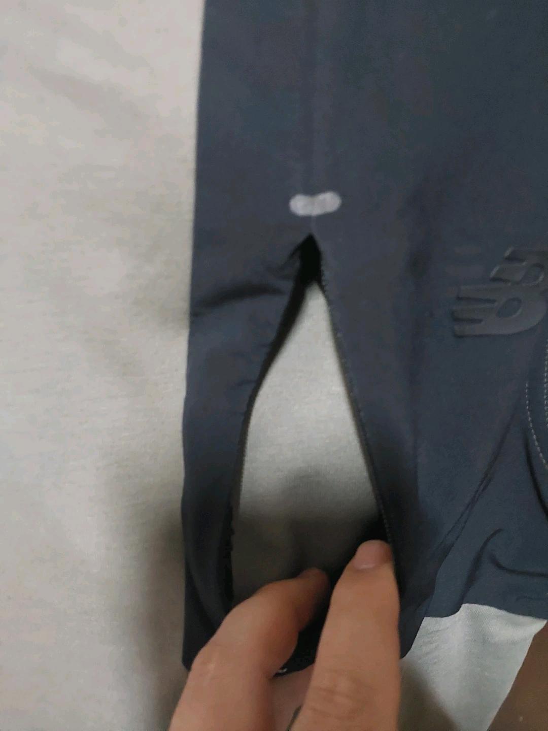 뉴발란스 카키 배색 반팔티 라지 L 3