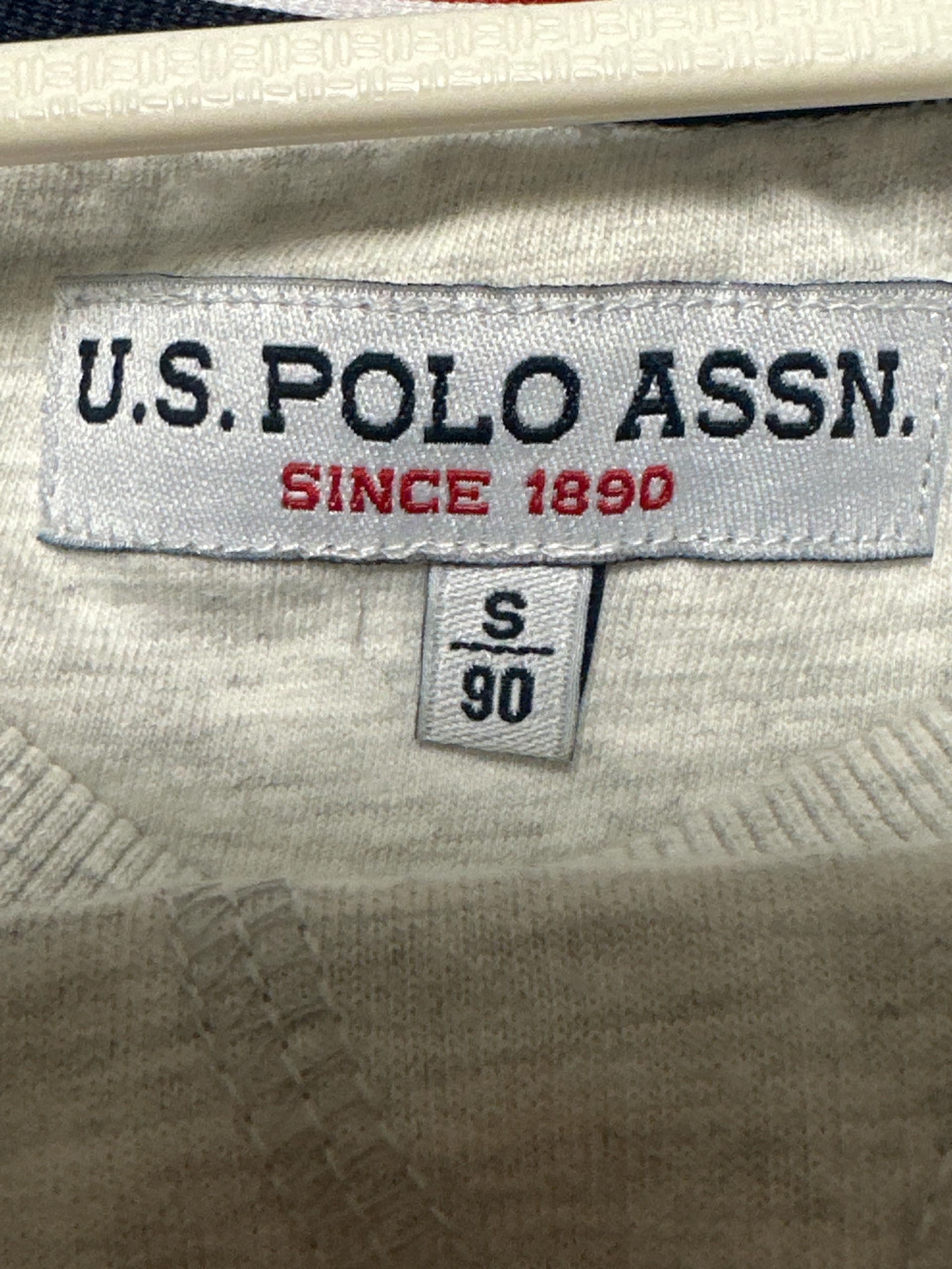 U.S. POLO ASSN. 그레이 맨투맨 티셔츠 6