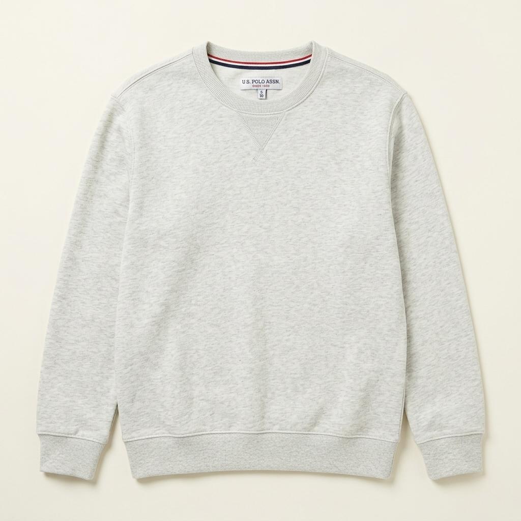U.S. POLO ASSN. 그레이 맨투맨 티셔츠 1