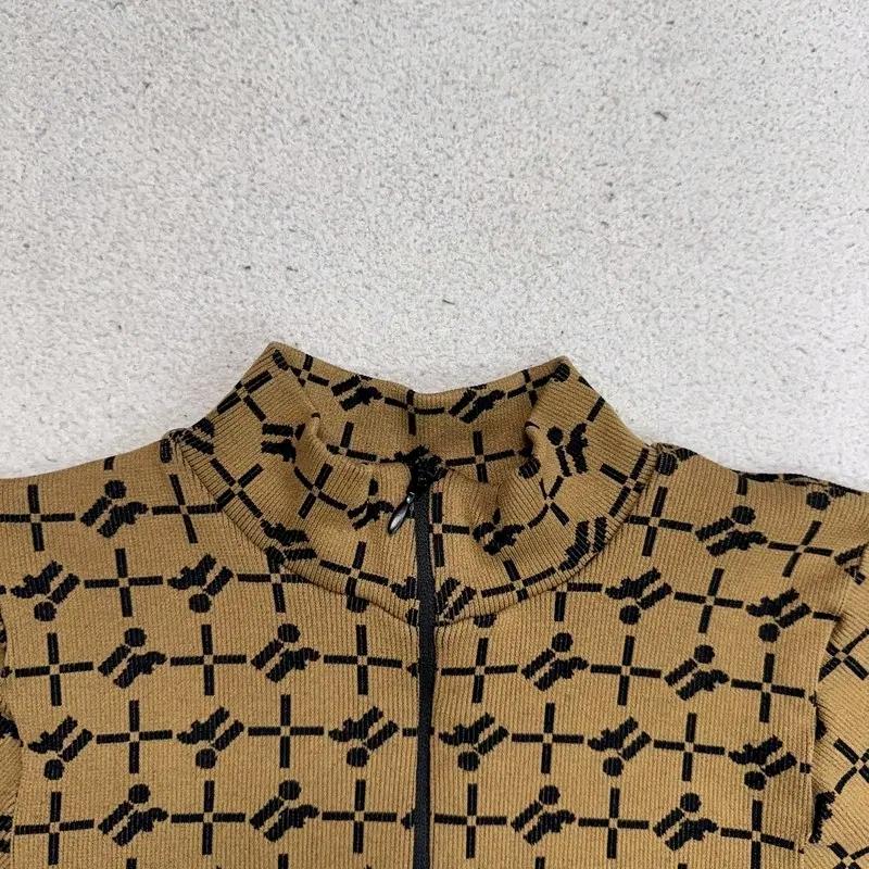 URBAN OUTFITTERS 체크 반팔 가디건 XS 3