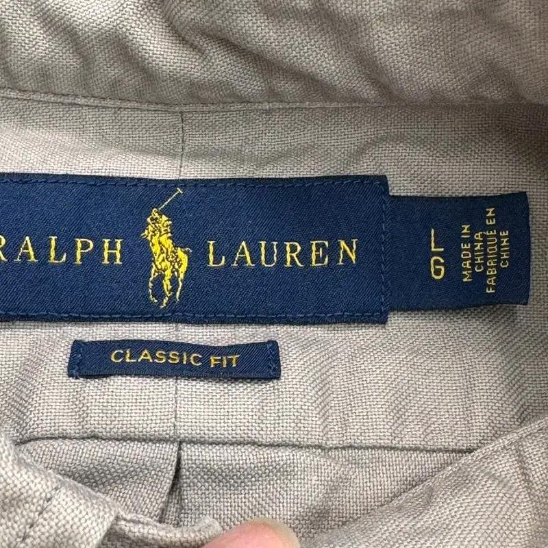 RALPH LAUREN 옥스포드 셔츠 L 5