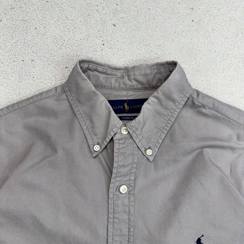 RALPH LAUREN 옥스포드 셔츠 L 4